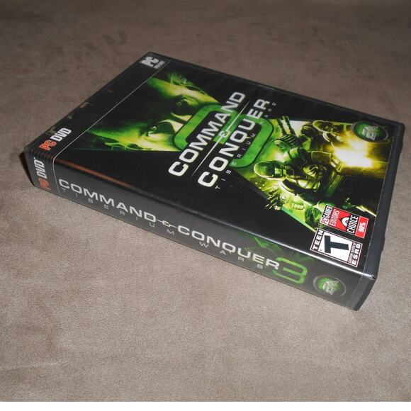 2007 Command & Conquer 3: Tiberium Wars PC DVD Game EA Editors Choice - Picture 7 of 8